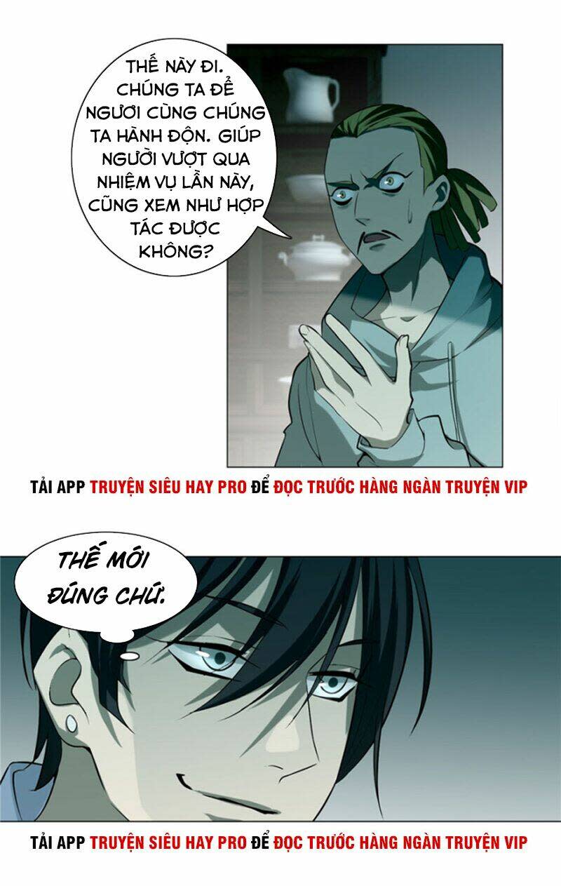 người đưa thư vô hạn Chapter 27 - Trang 2