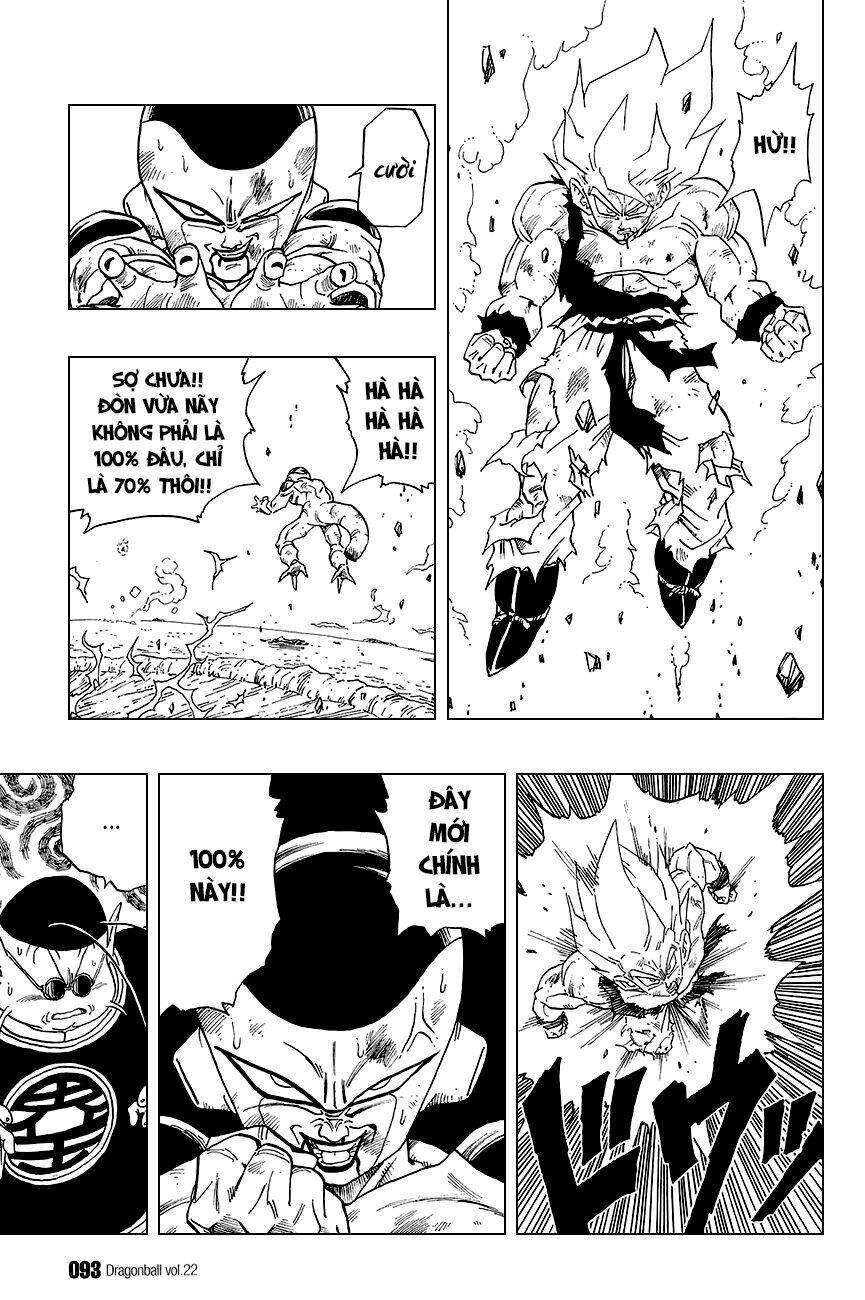 Dragon Ball - Bảy Viên Ngọc Rồng Chapter 320 - Next Chapter 321