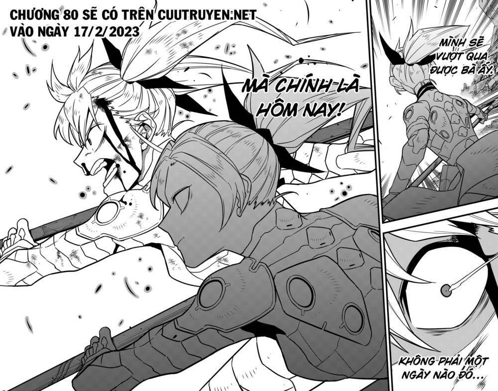 quái vật #8 chapter 79 - Next chapter 80