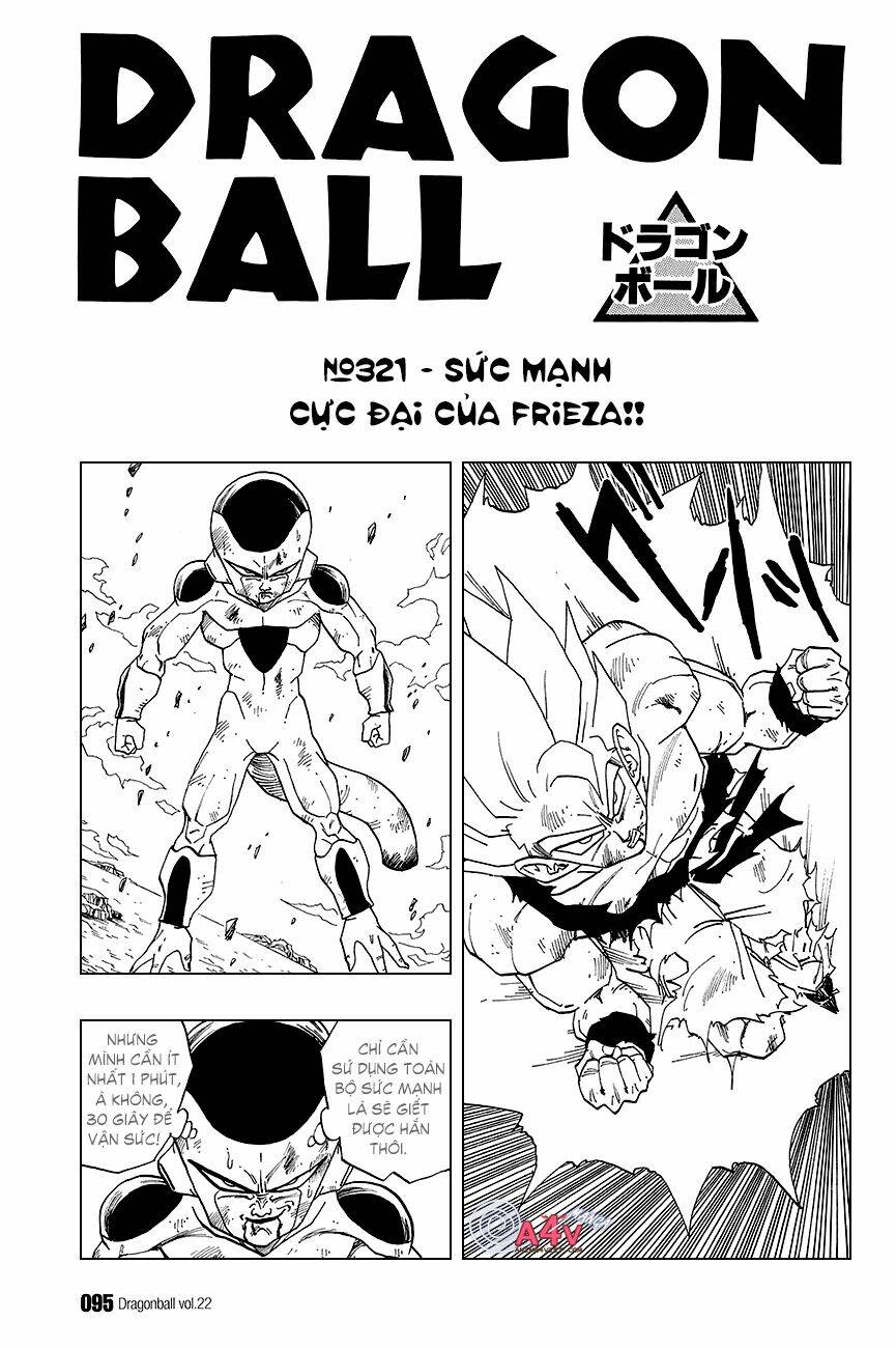 Dragon Ball - Bảy Viên Ngọc Rồng Chapter 321 - Next Chapter 322