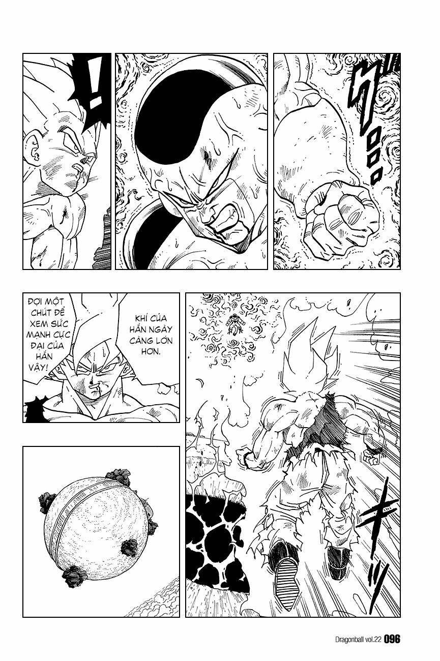 Dragon Ball - Bảy Viên Ngọc Rồng Chapter 321 - Next Chapter 322