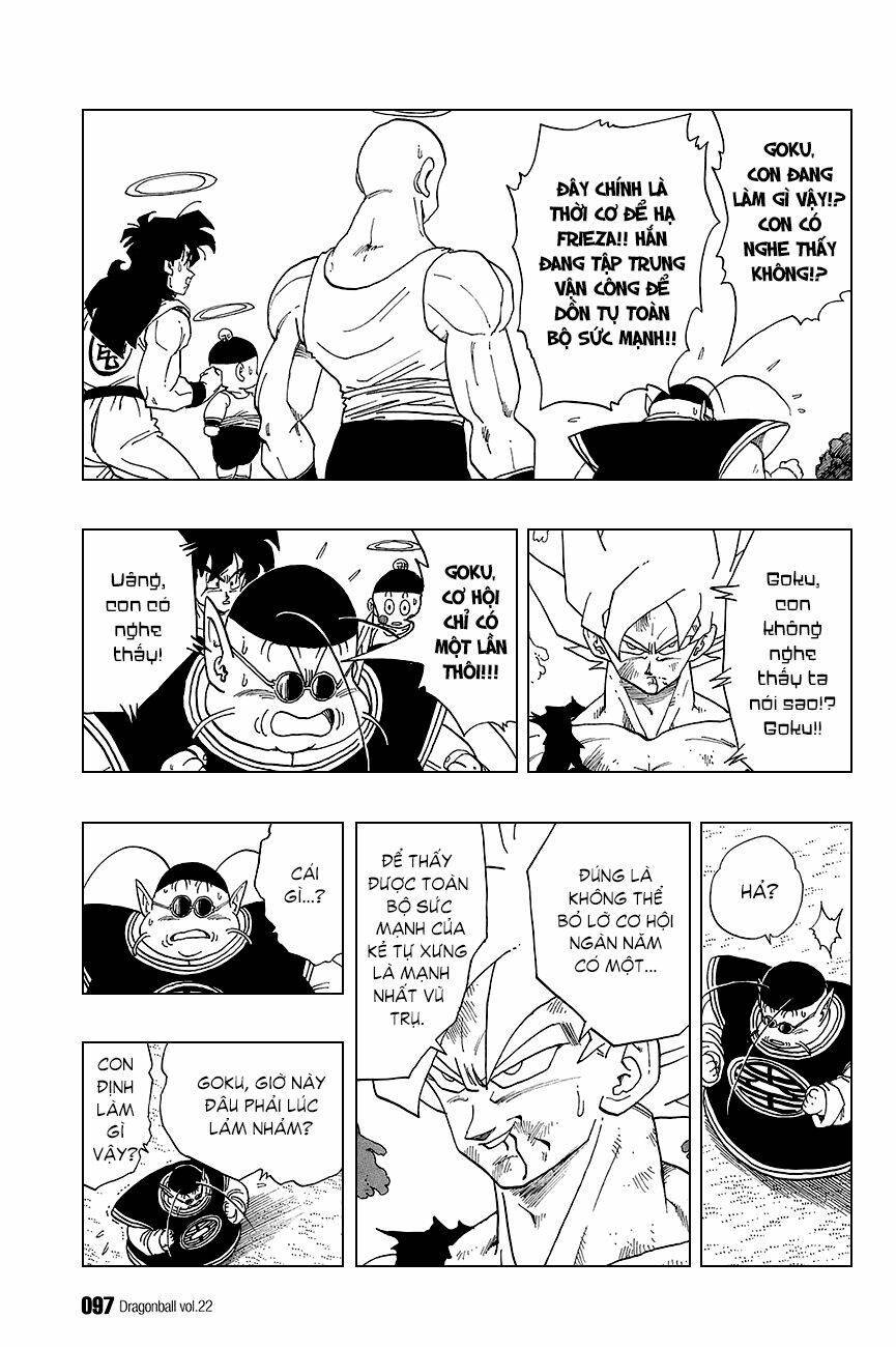 Dragon Ball - Bảy Viên Ngọc Rồng Chapter 321 - Next Chapter 322