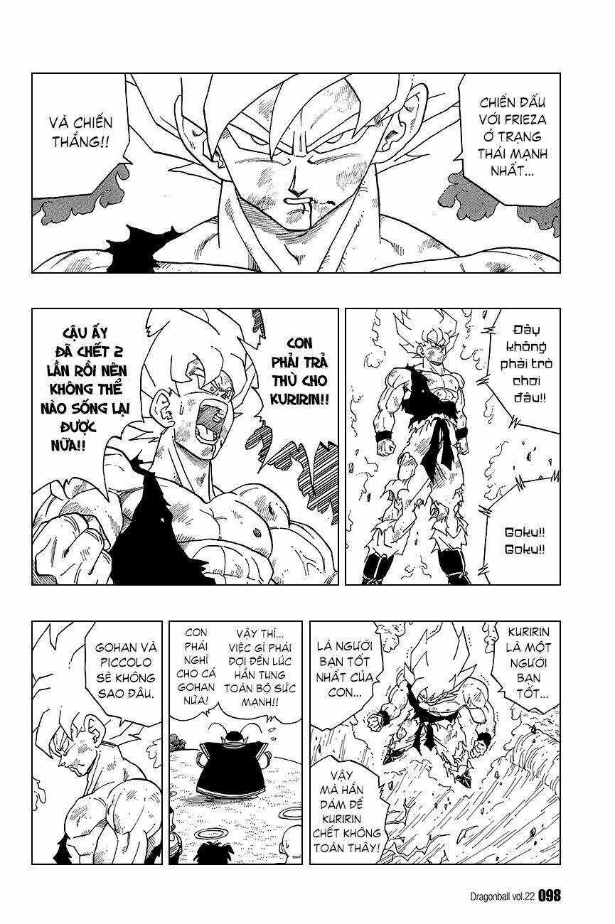 Dragon Ball - Bảy Viên Ngọc Rồng Chapter 321 - Next Chapter 322