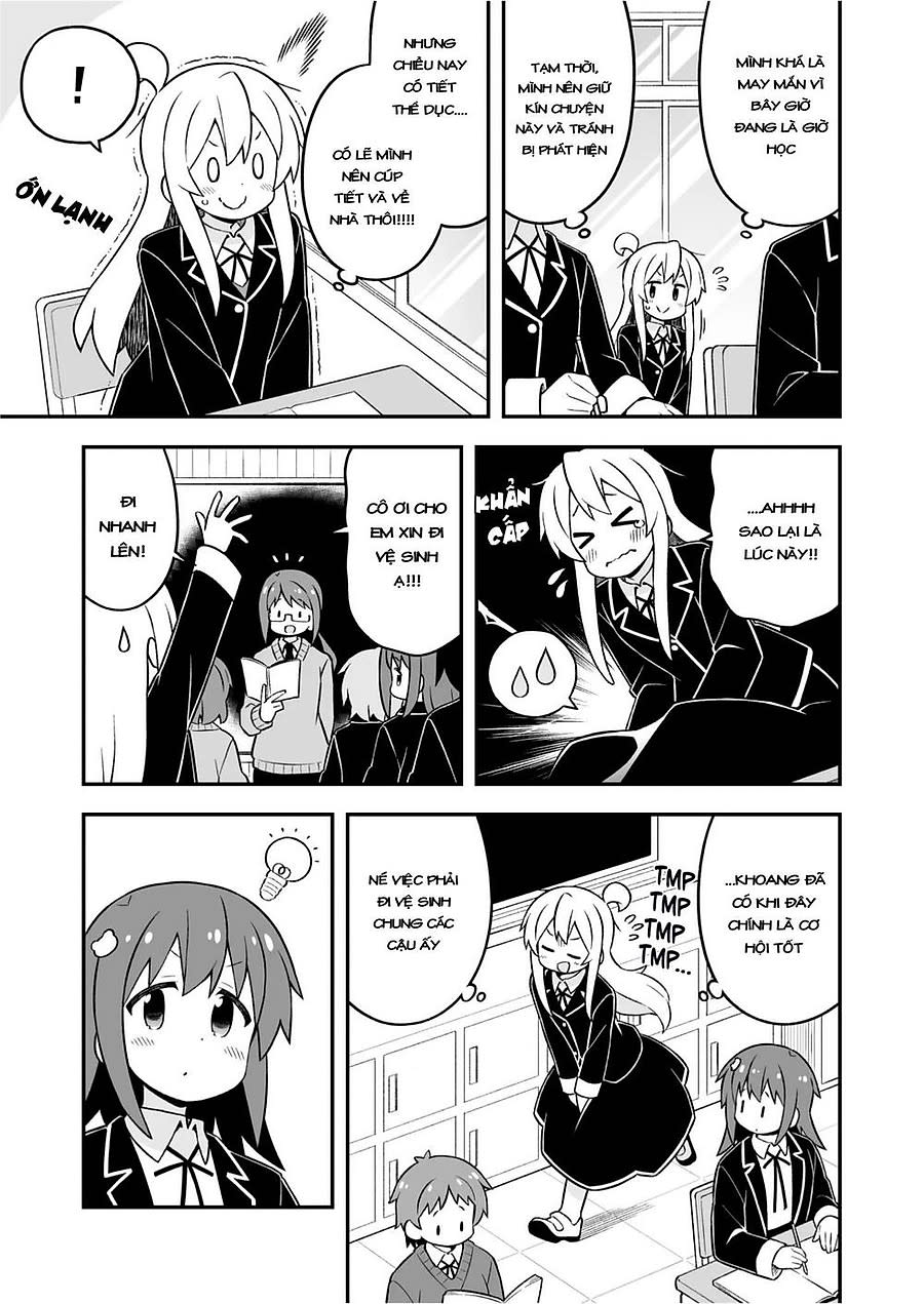 onii-chan wa oshimai Chapter 100 - Next Chapter 101