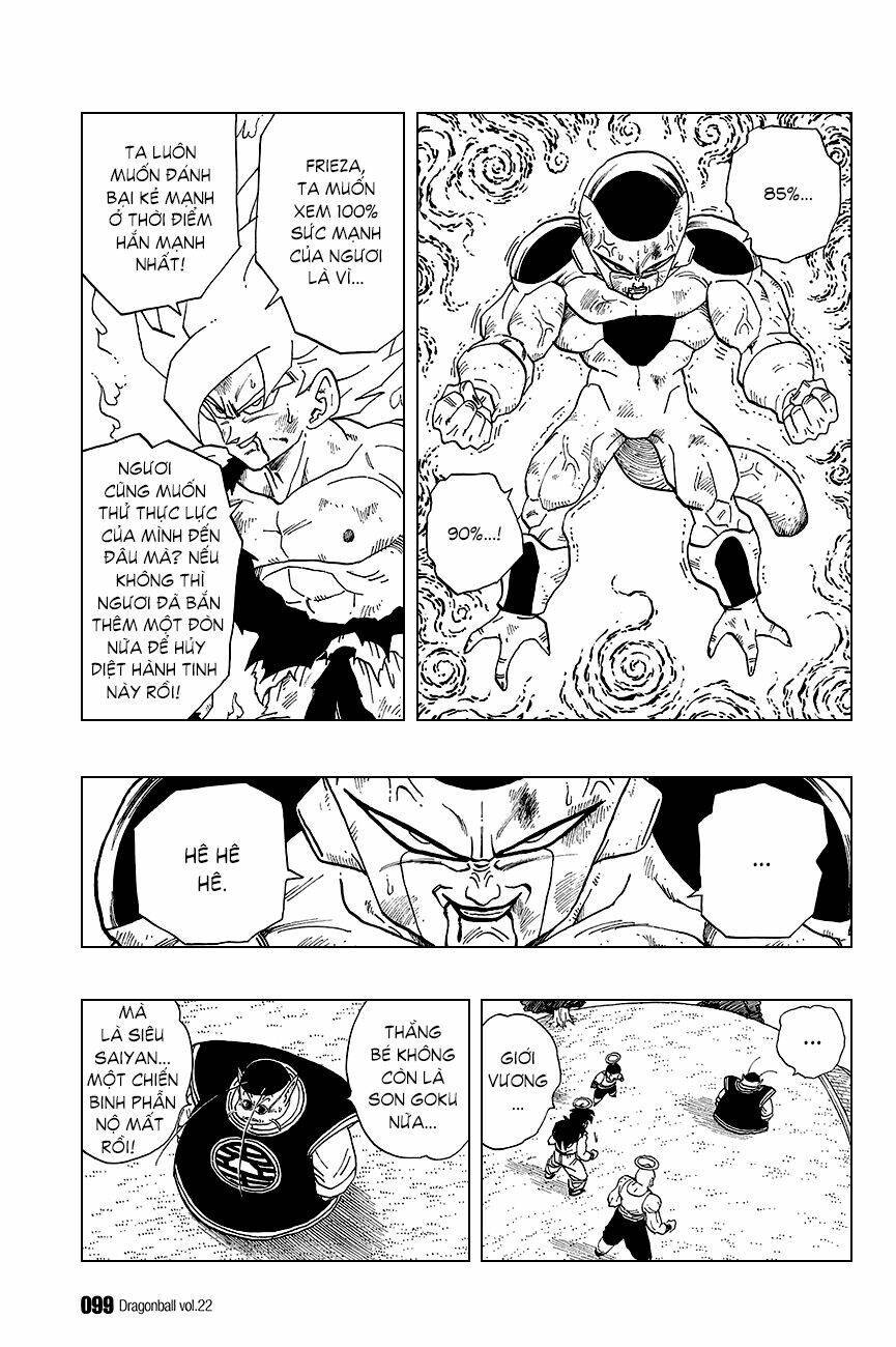 Dragon Ball - Bảy Viên Ngọc Rồng Chapter 321 - Next Chapter 322