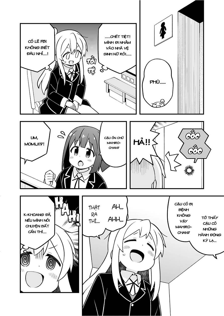 onii-chan wa oshimai Chapter 100 - Next Chapter 101