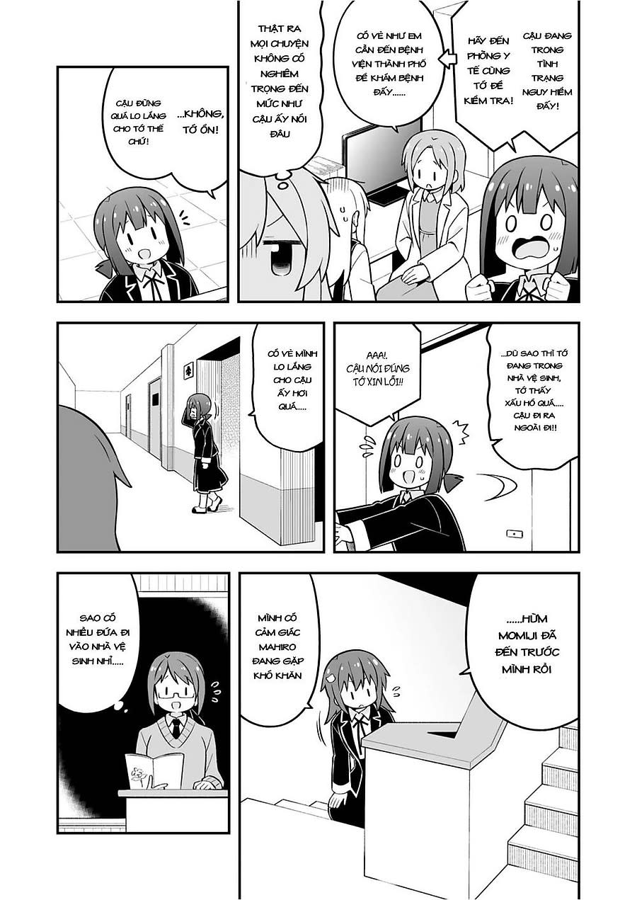 onii-chan wa oshimai Chapter 100 - Next Chapter 101