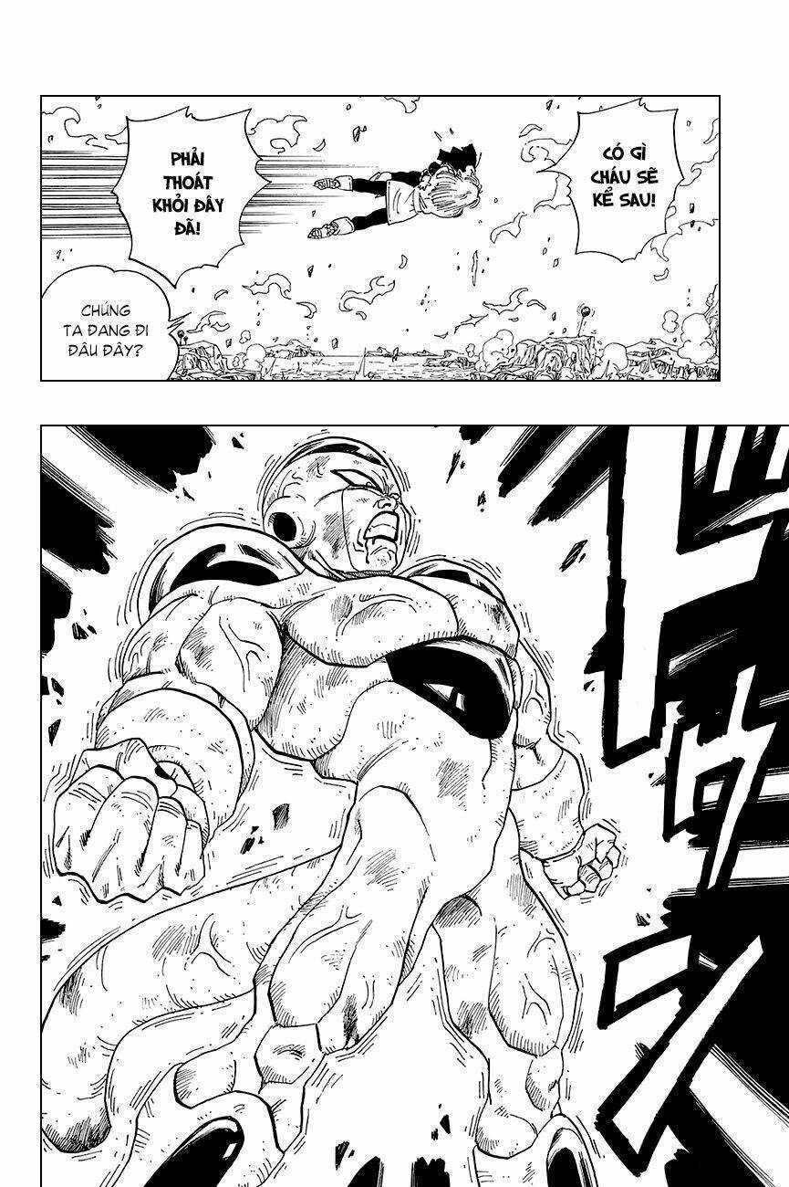 Dragon Ball - Bảy Viên Ngọc Rồng Chapter 321 - Next Chapter 322