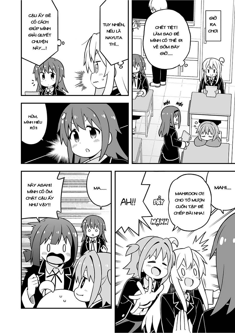 onii-chan wa oshimai Chapter 100 - Next Chapter 101