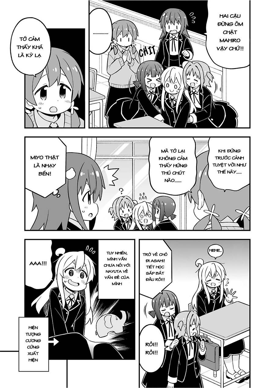 onii-chan wa oshimai Chapter 100 - Next Chapter 101