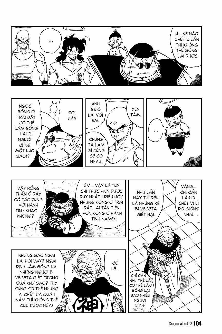 Dragon Ball - Bảy Viên Ngọc Rồng Chapter 321 - Next Chapter 322