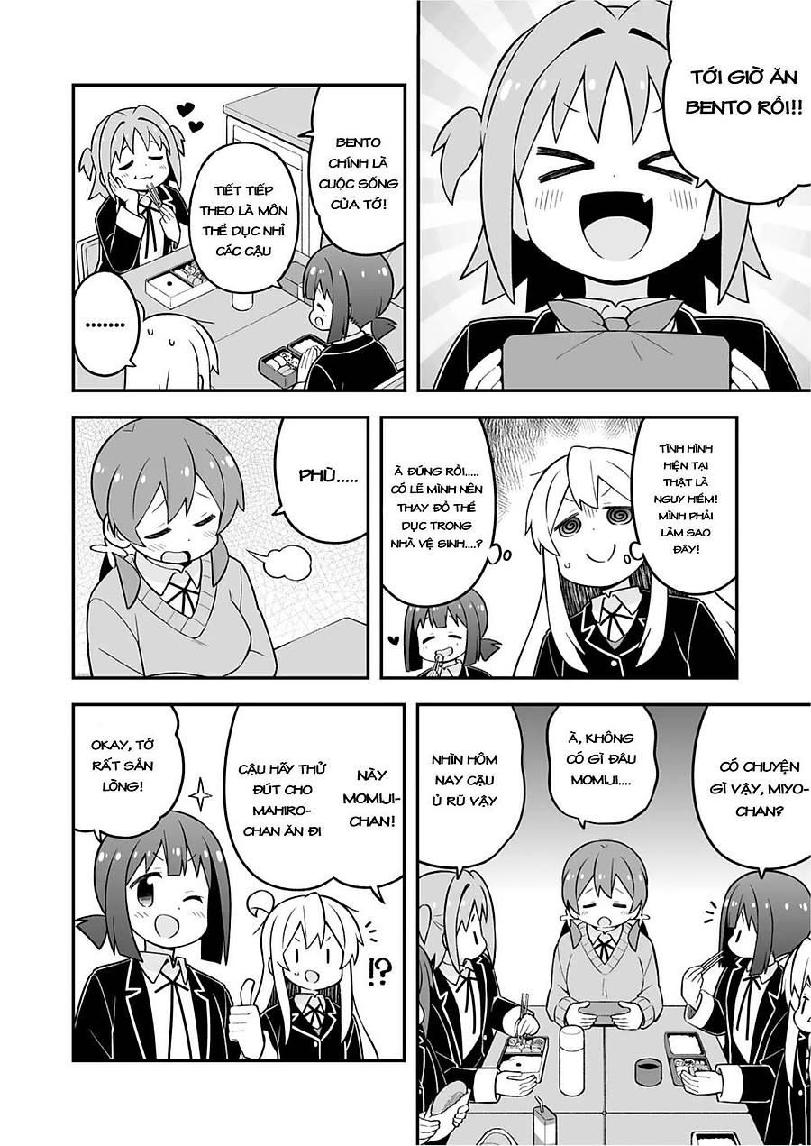 onii-chan wa oshimai Chapter 100 - Next Chapter 101