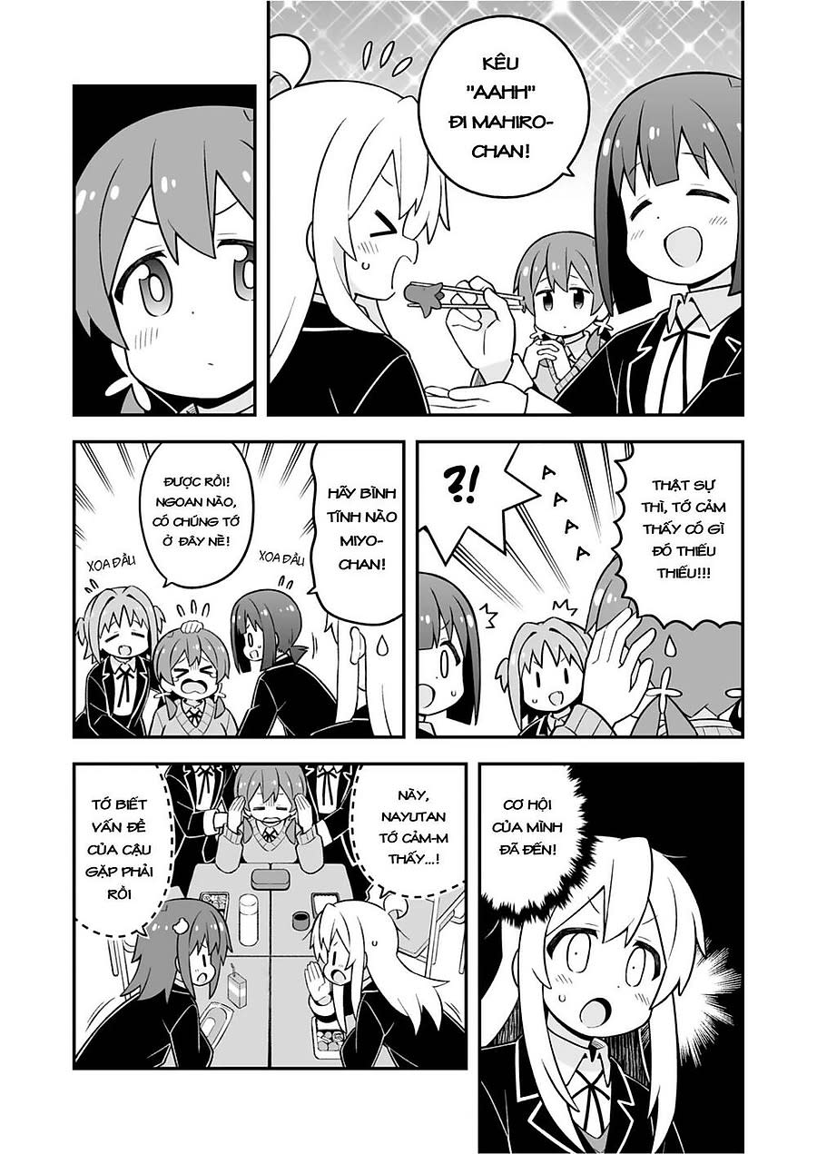 onii-chan wa oshimai Chapter 100 - Next Chapter 101