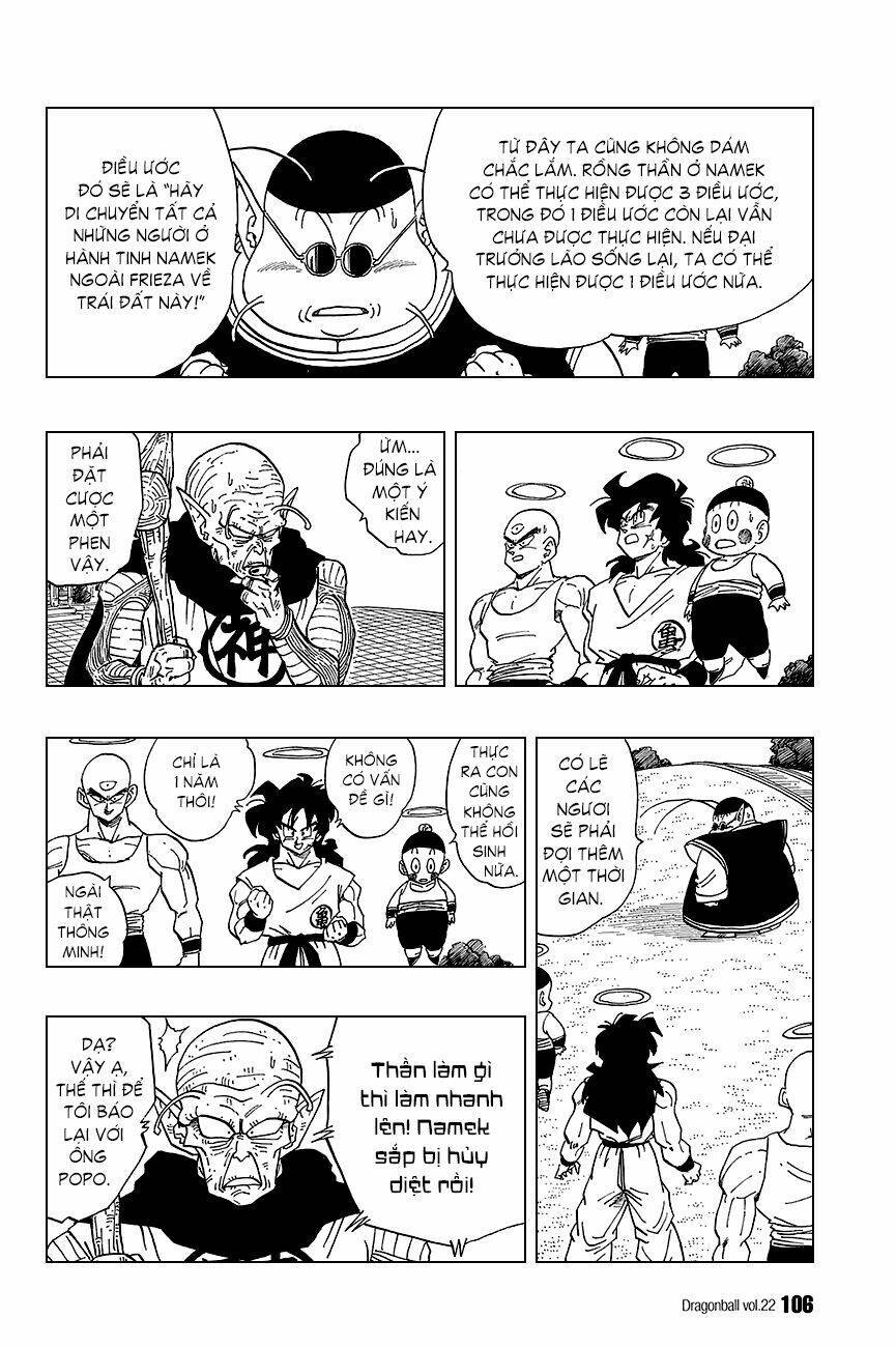 Dragon Ball - Bảy Viên Ngọc Rồng Chapter 321 - Next Chapter 322