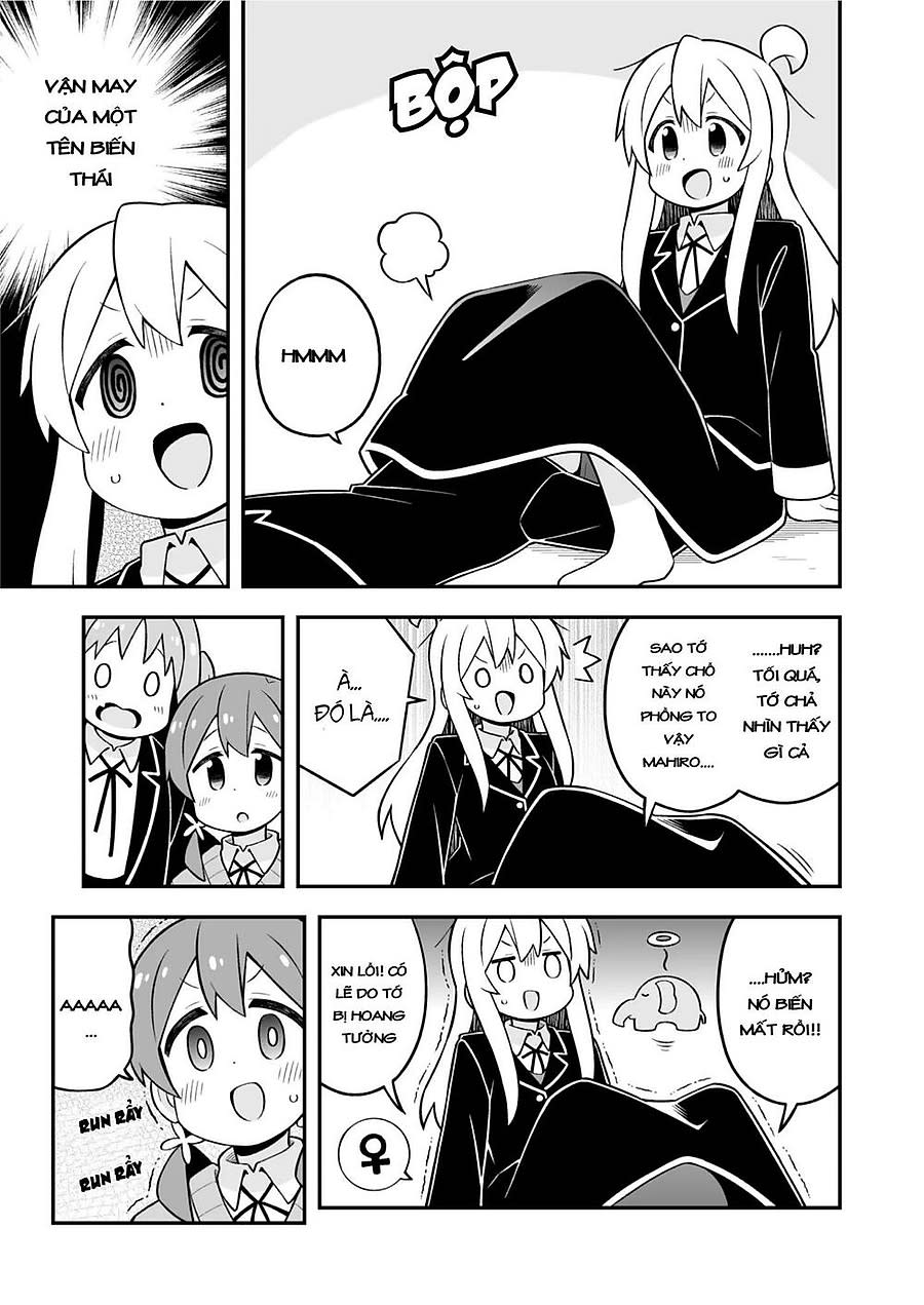 onii-chan wa oshimai Chapter 100 - Next Chapter 101