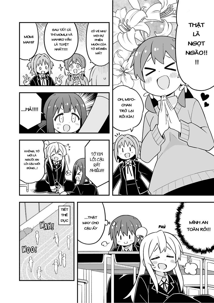 onii-chan wa oshimai Chapter 100 - Next Chapter 101