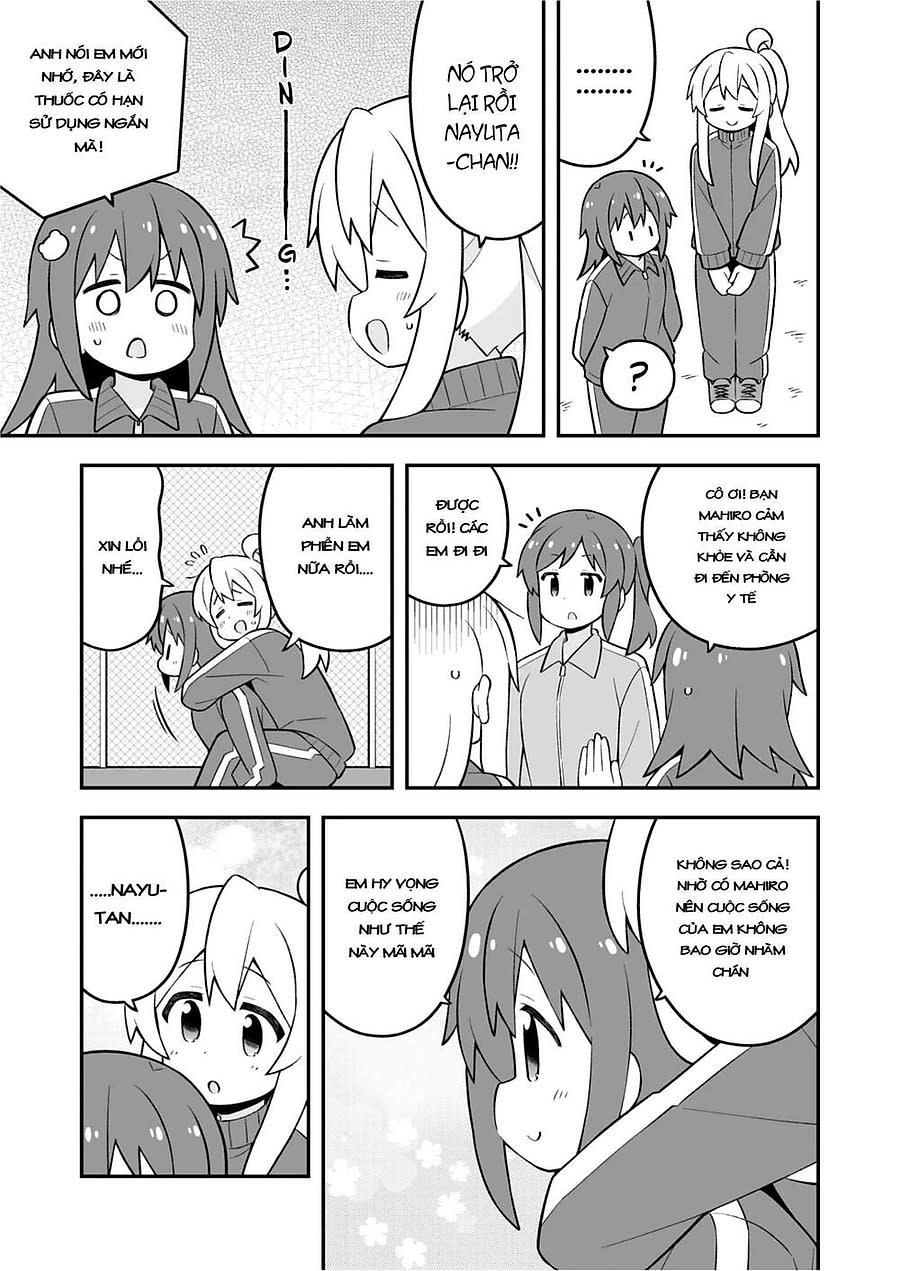 onii-chan wa oshimai Chapter 100 - Next Chapter 101