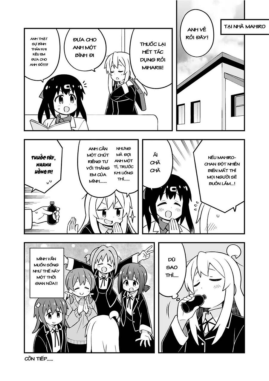 onii-chan wa oshimai Chapter 100 - Next Chapter 101