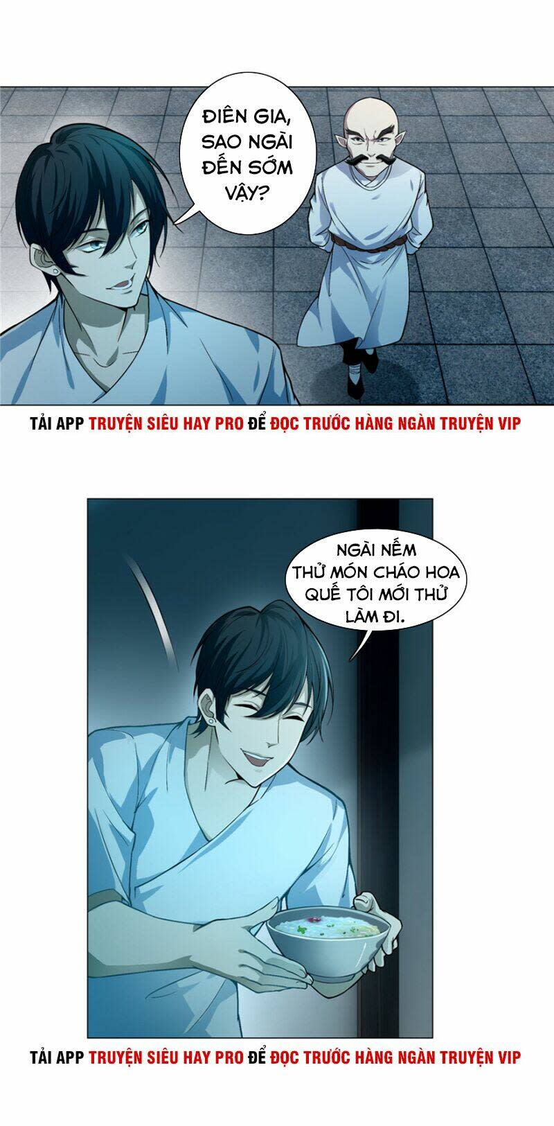 người đưa thư vô hạn Chapter 28 - Trang 2