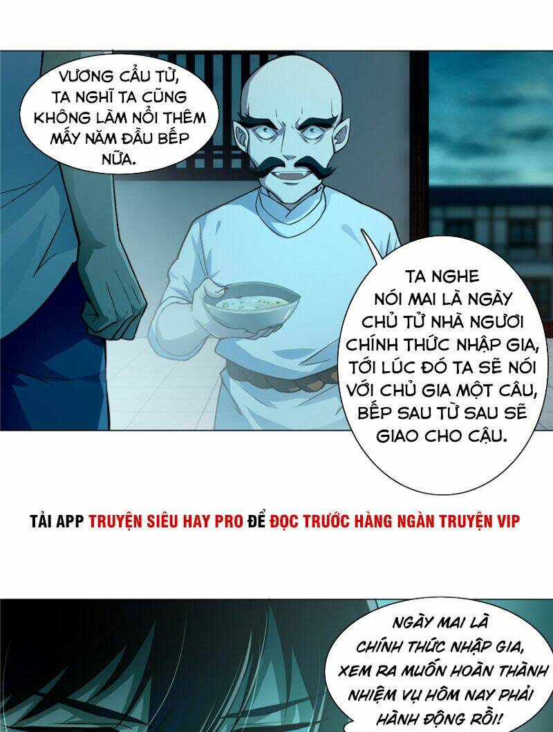 người đưa thư vô hạn Chapter 28 - Trang 2