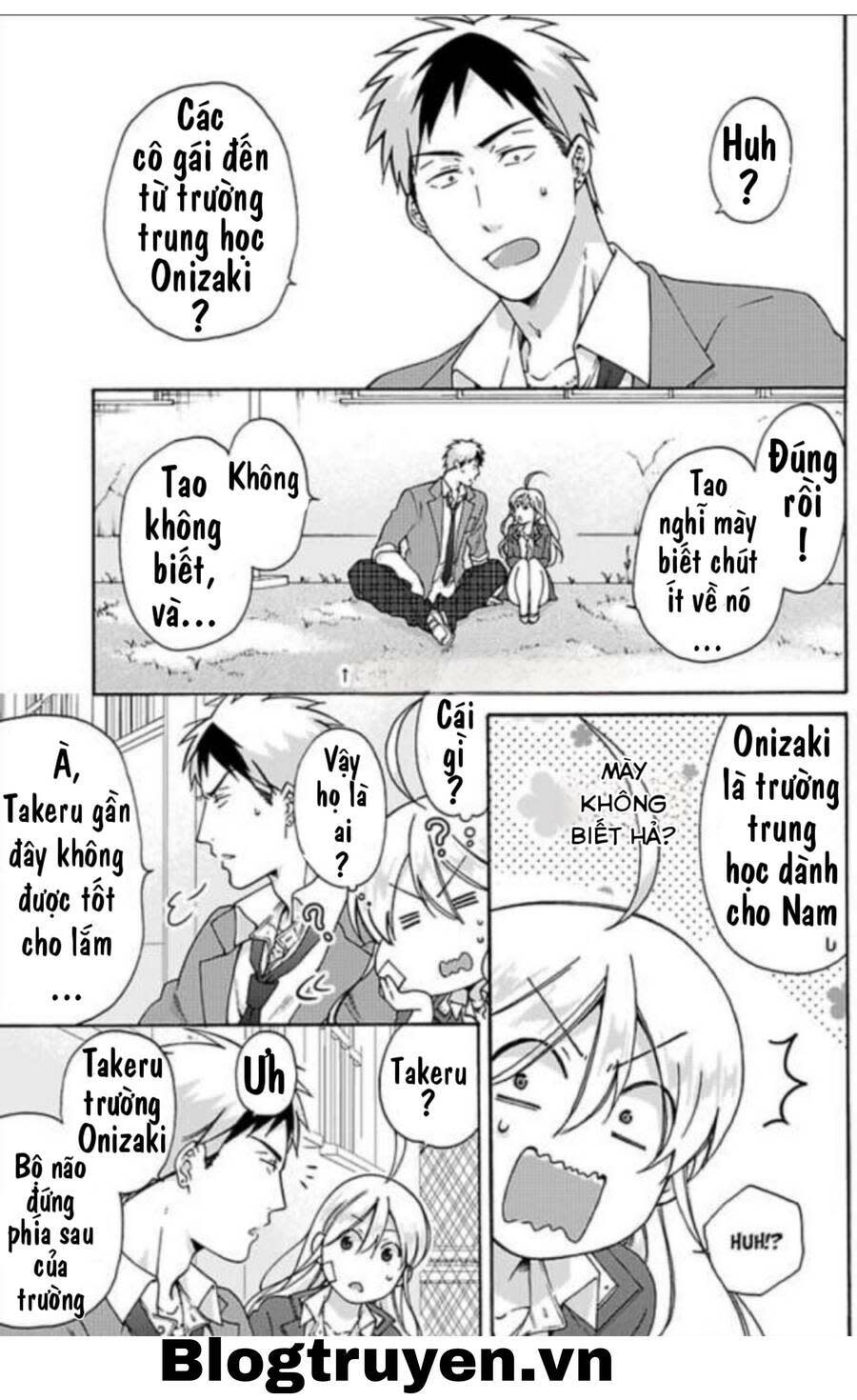 genderbender yankee school ☆ ore no hajimete, nerawaretemasu chapter 30 - Next chapter 31