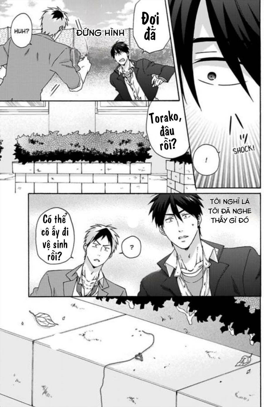 genderbender yankee school ☆ ore no hajimete, nerawaretemasu chapter 30 - Next chapter 31