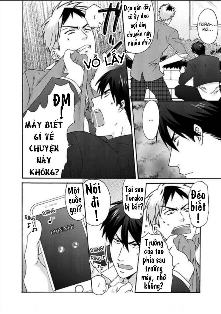 genderbender yankee school ☆ ore no hajimete, nerawaretemasu chapter 30 - Next chapter 31