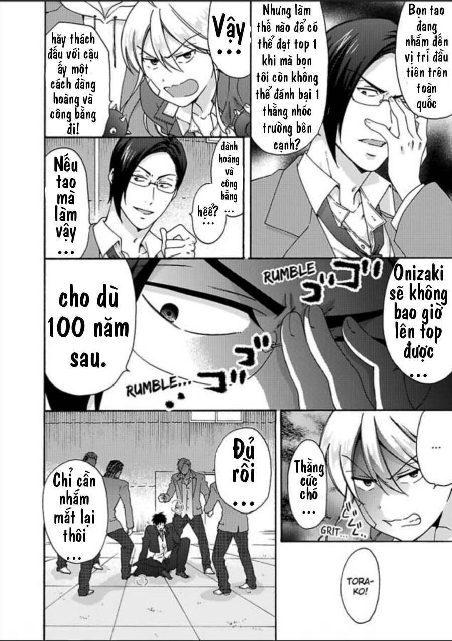 genderbender yankee school ☆ ore no hajimete, nerawaretemasu chapter 30 - Next chapter 31