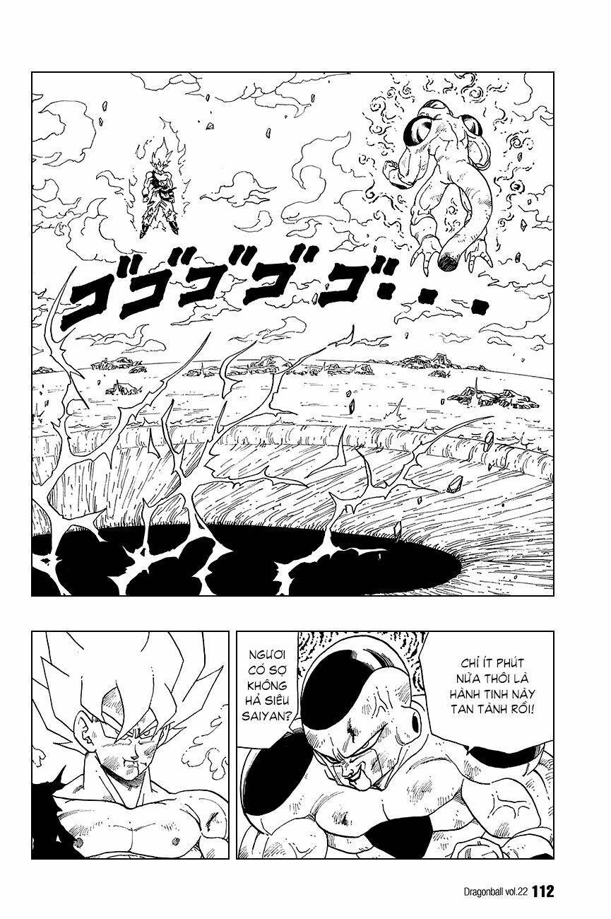 Dragon Ball - Bảy Viên Ngọc Rồng Chapter 322 - Next Chapter 323