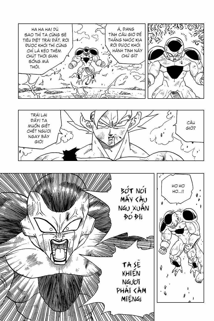 Dragon Ball - Bảy Viên Ngọc Rồng Chapter 322 - Next Chapter 323