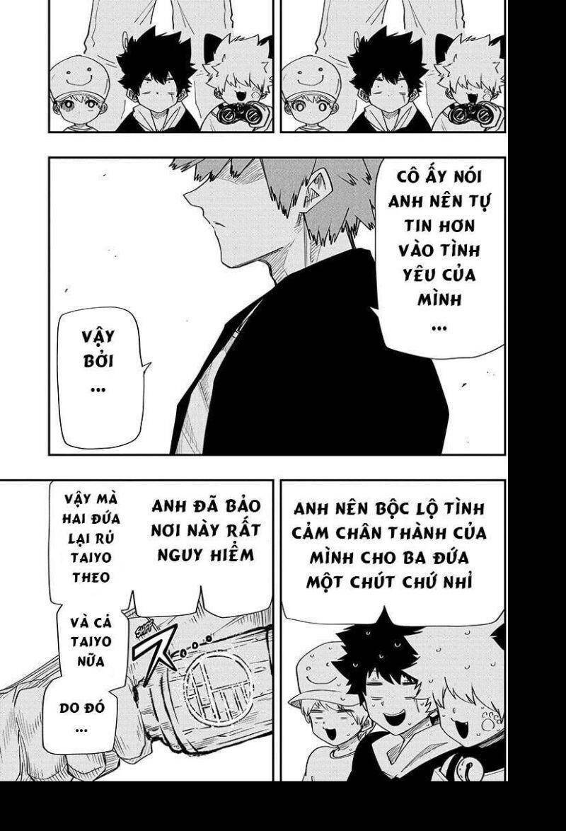 gia tộc điệp viên yozakura chapter 98 - Next Chapter 98