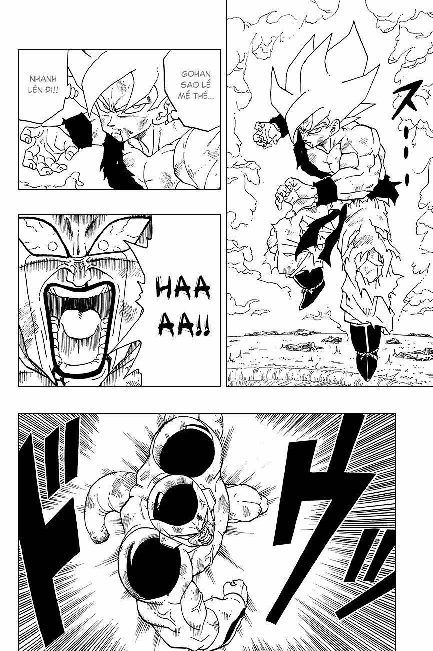 Dragon Ball - Bảy Viên Ngọc Rồng Chapter 322 - Next Chapter 323