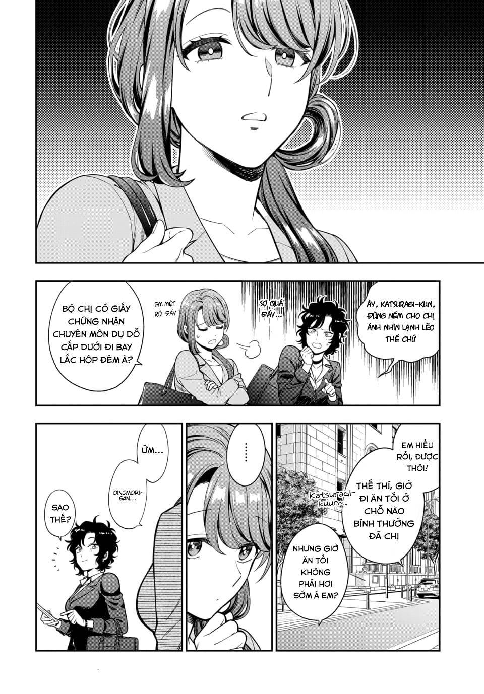 musume janakute, watashi (mama) ga suki nano!? chapter 15.1 - Trang 2