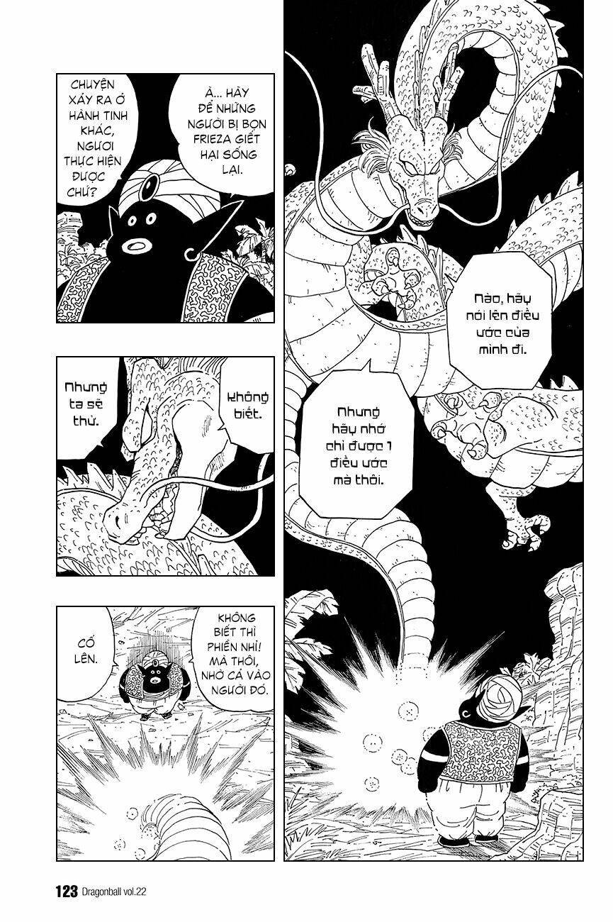 Dragon Ball - Bảy Viên Ngọc Rồng Chapter 322 - Next Chapter 323