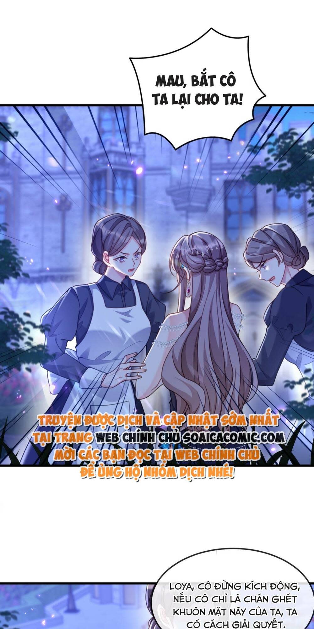 rơi vào tay bạo chúa chapter 65 - Trang 2