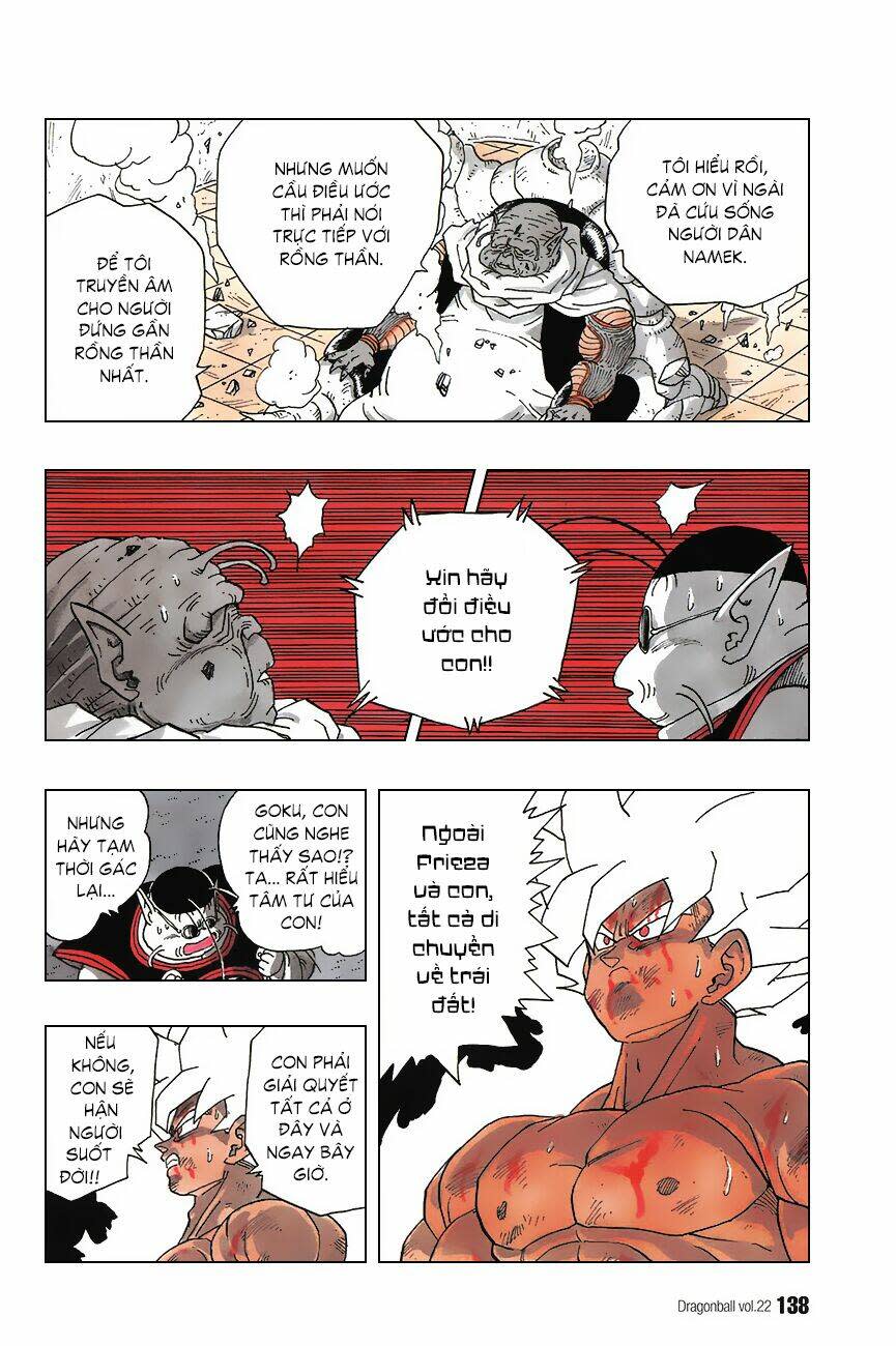 Dragon Ball - Bảy Viên Ngọc Rồng Chapter 323 - Next Chapter 324