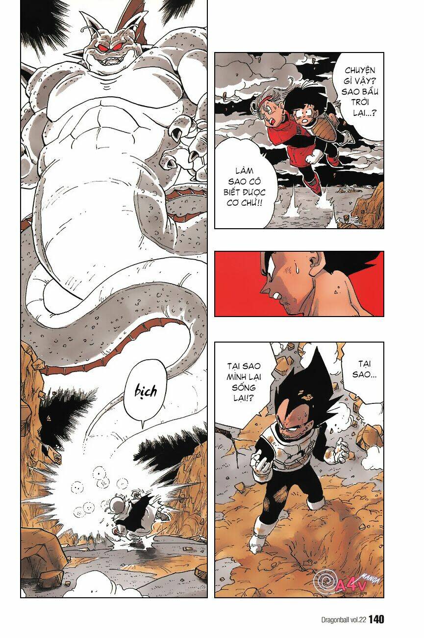 Dragon Ball - Bảy Viên Ngọc Rồng Chapter 323 - Next Chapter 324