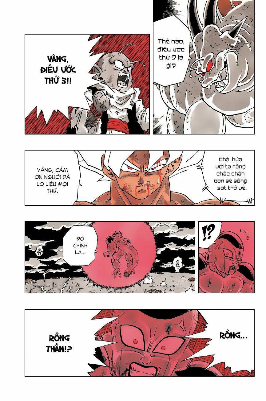 Dragon Ball - Bảy Viên Ngọc Rồng Chapter 323 - Next Chapter 324