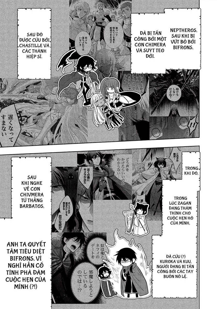 maou no ore ga dorei elf wo yome ni shitanda ga, dou medereba ii? chapter 58 - Next Chương 59