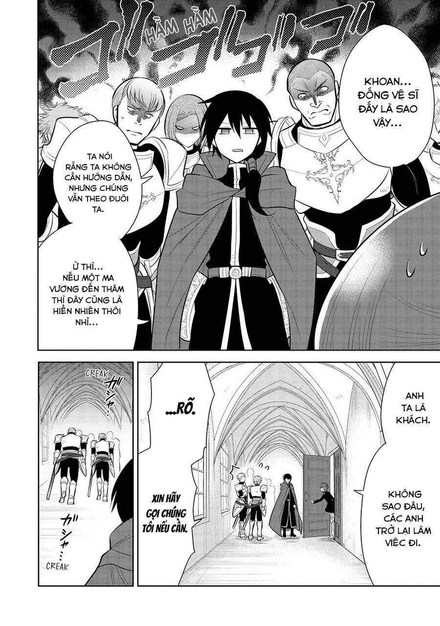 maou no ore ga dorei elf wo yome ni shitanda ga, dou medereba ii? chapter 58 - Next Chương 59