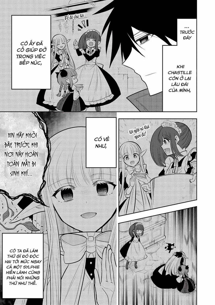 maou no ore ga dorei elf wo yome ni shitanda ga, dou medereba ii? chapter 58 - Next Chương 59