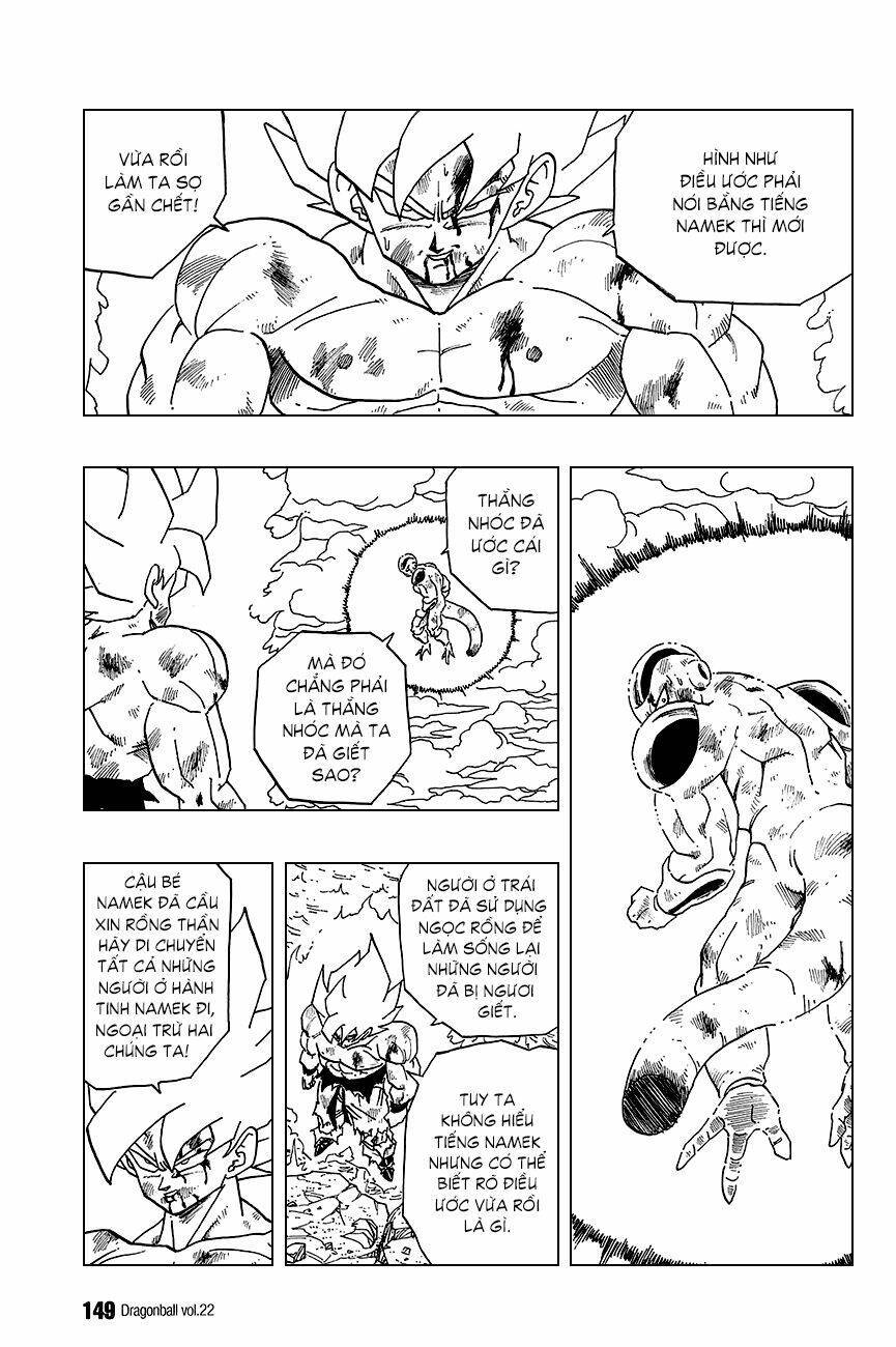 Dragon Ball - Bảy Viên Ngọc Rồng Chapter 324 - Next Chapter 325