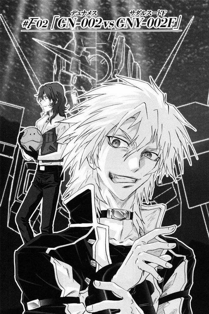 Mobile Suit Gundam 00F Chapter 2 - Next 