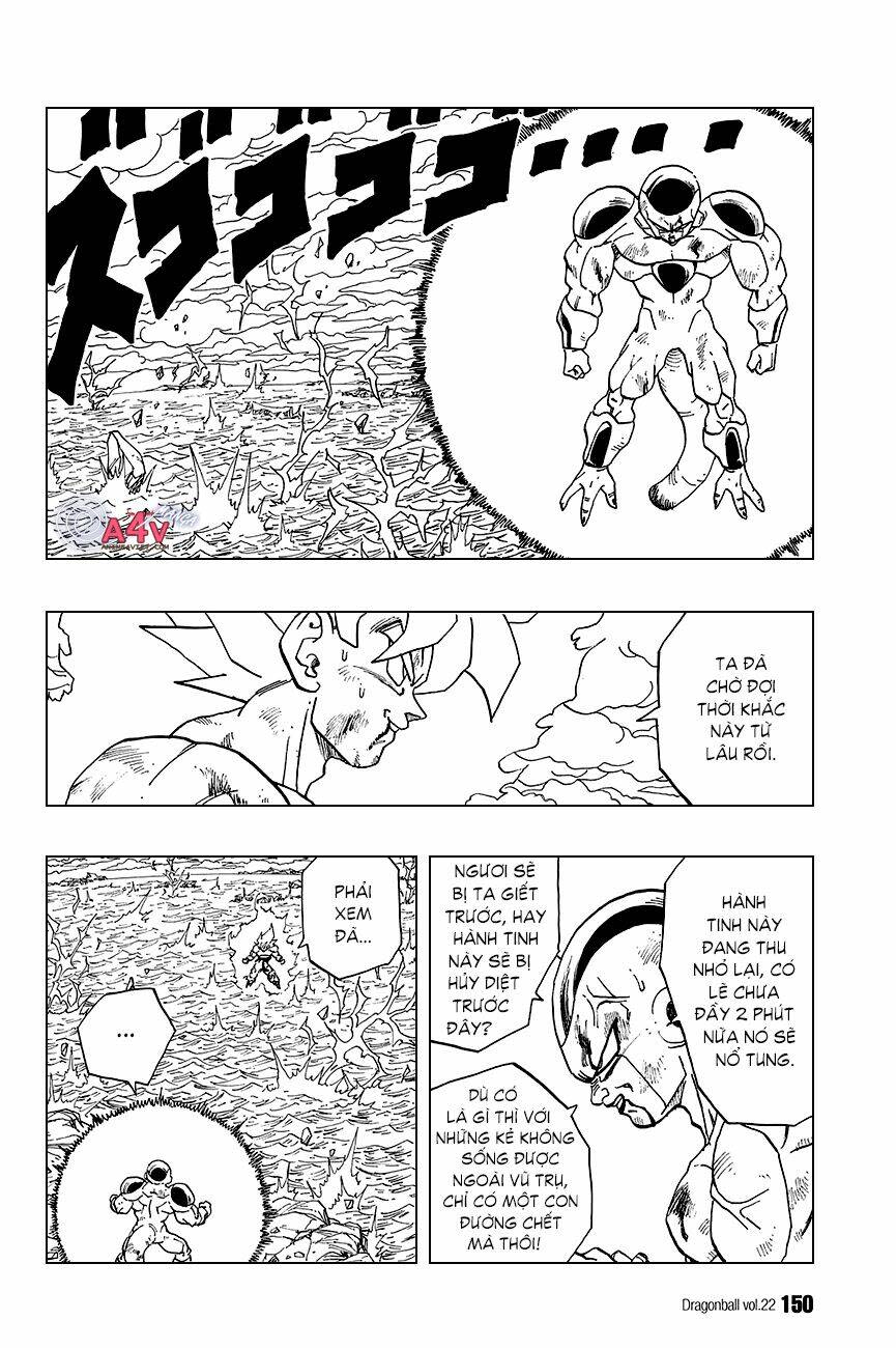 Dragon Ball - Bảy Viên Ngọc Rồng Chapter 324 - Next Chapter 325