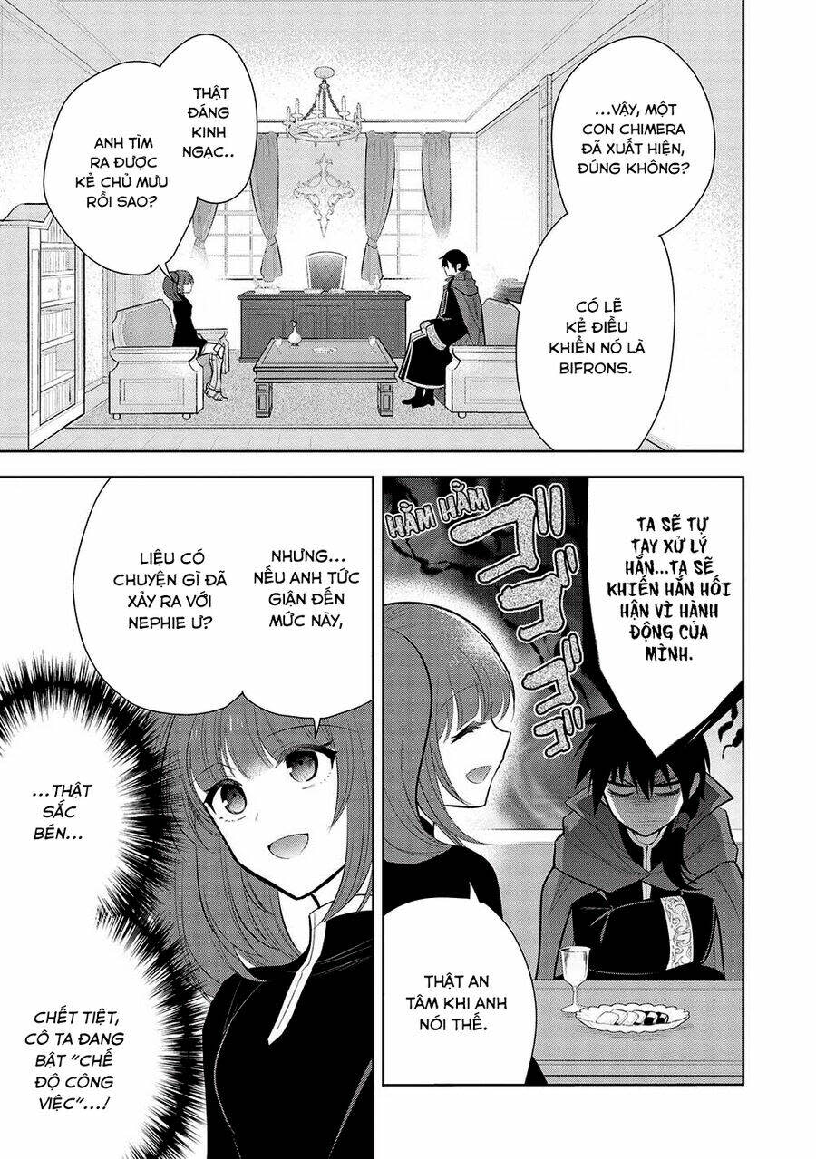 maou no ore ga dorei elf wo yome ni shitanda ga, dou medereba ii? chapter 58 - Next Chương 59