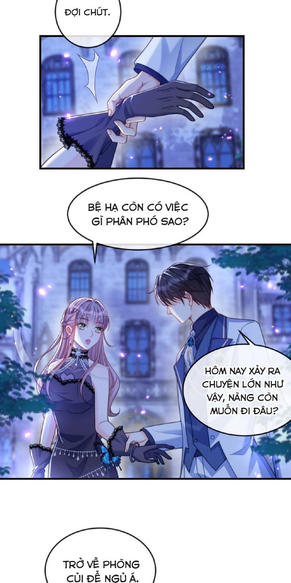 rơi vào tay bạo chúa chapter 65 - Trang 2