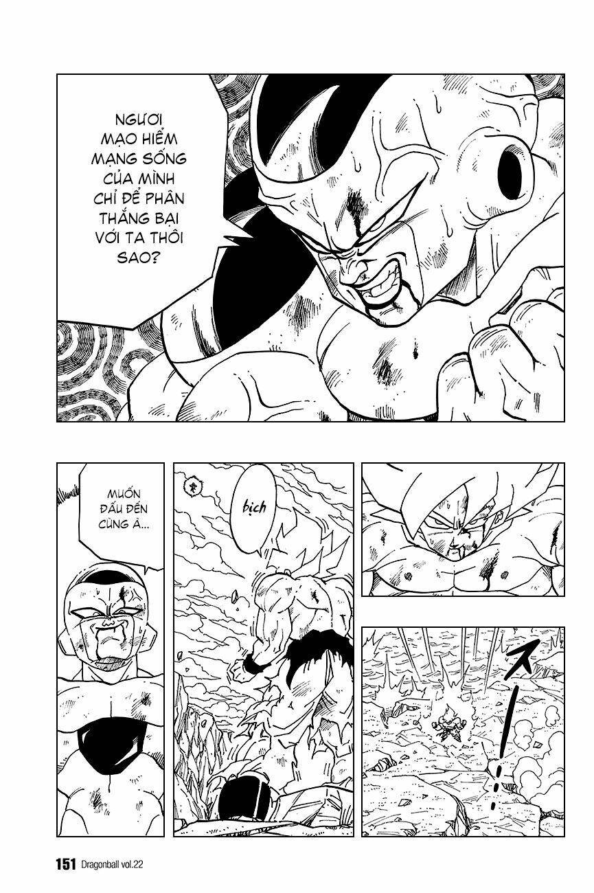 Dragon Ball - Bảy Viên Ngọc Rồng Chapter 324 - Next Chapter 325