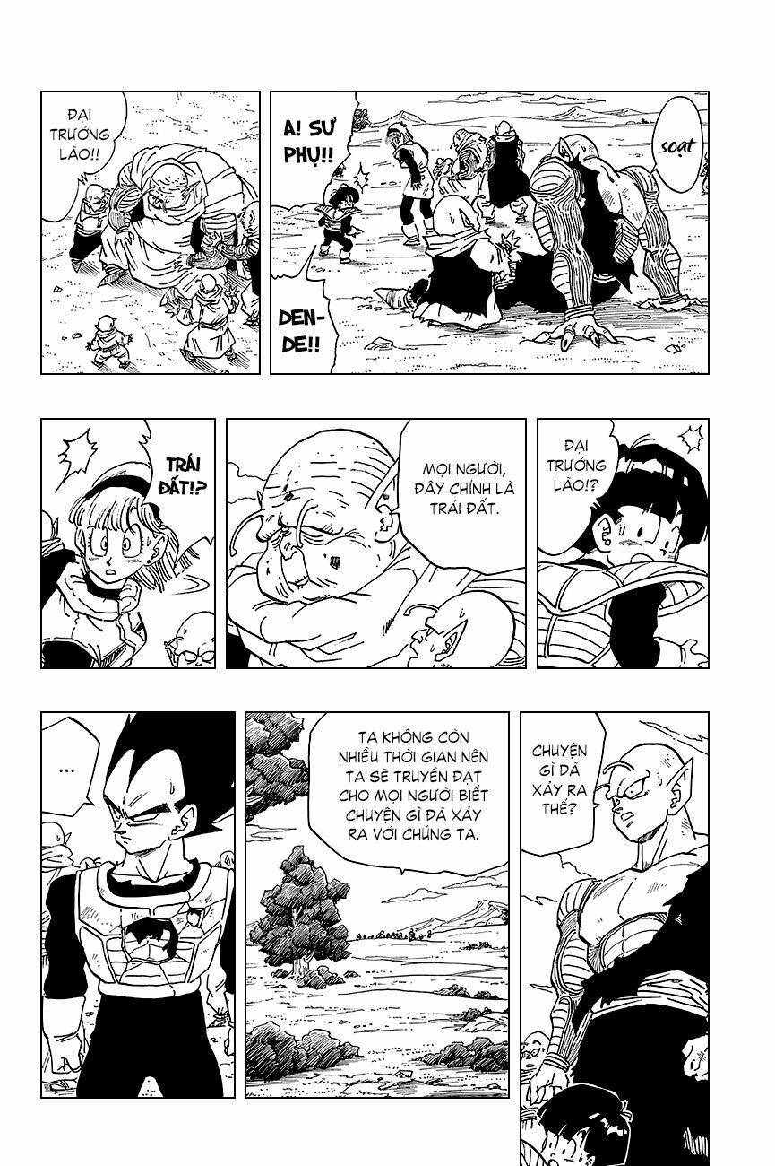 Dragon Ball - Bảy Viên Ngọc Rồng Chapter 324 - Next Chapter 325