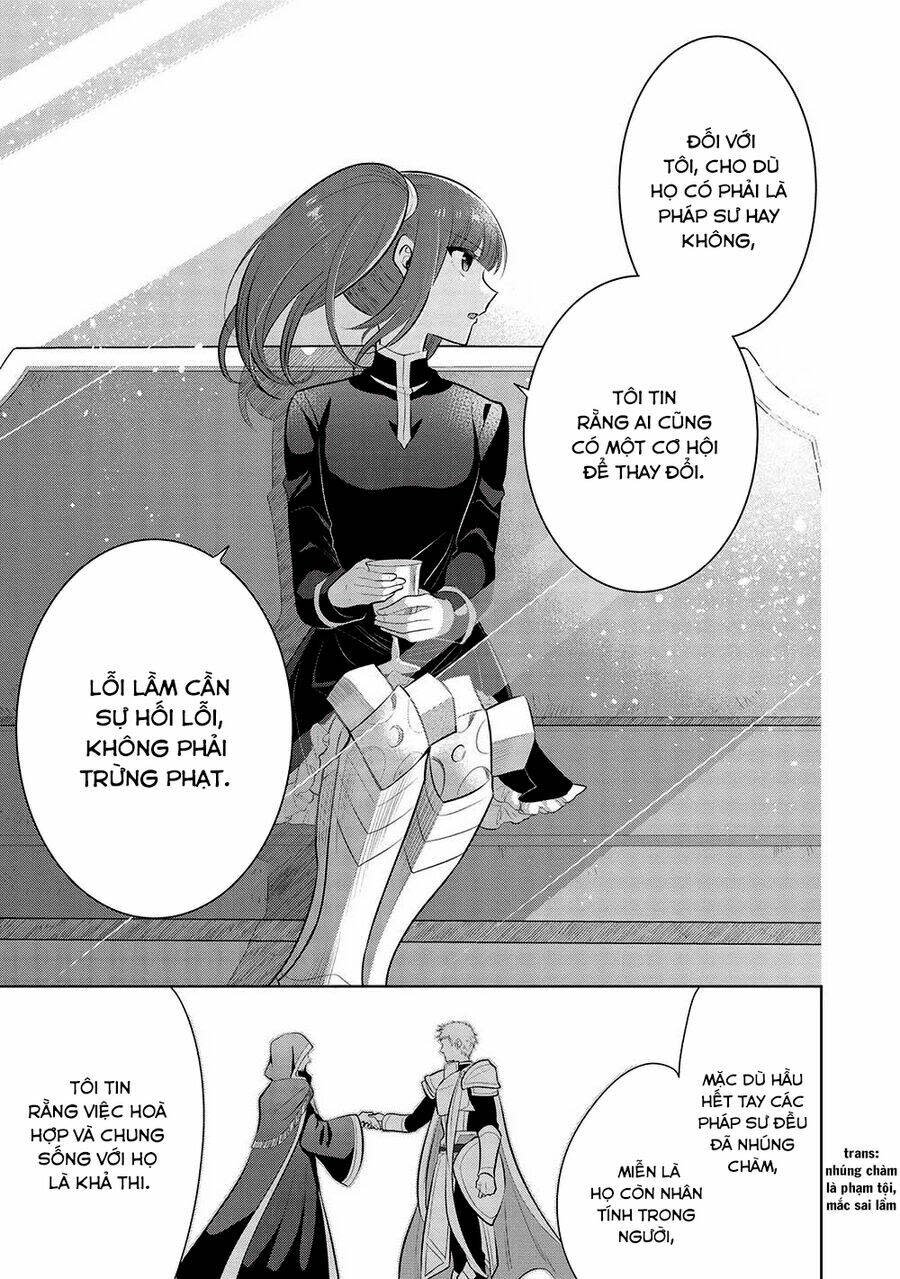 maou no ore ga dorei elf wo yome ni shitanda ga, dou medereba ii? chapter 58 - Next Chương 59