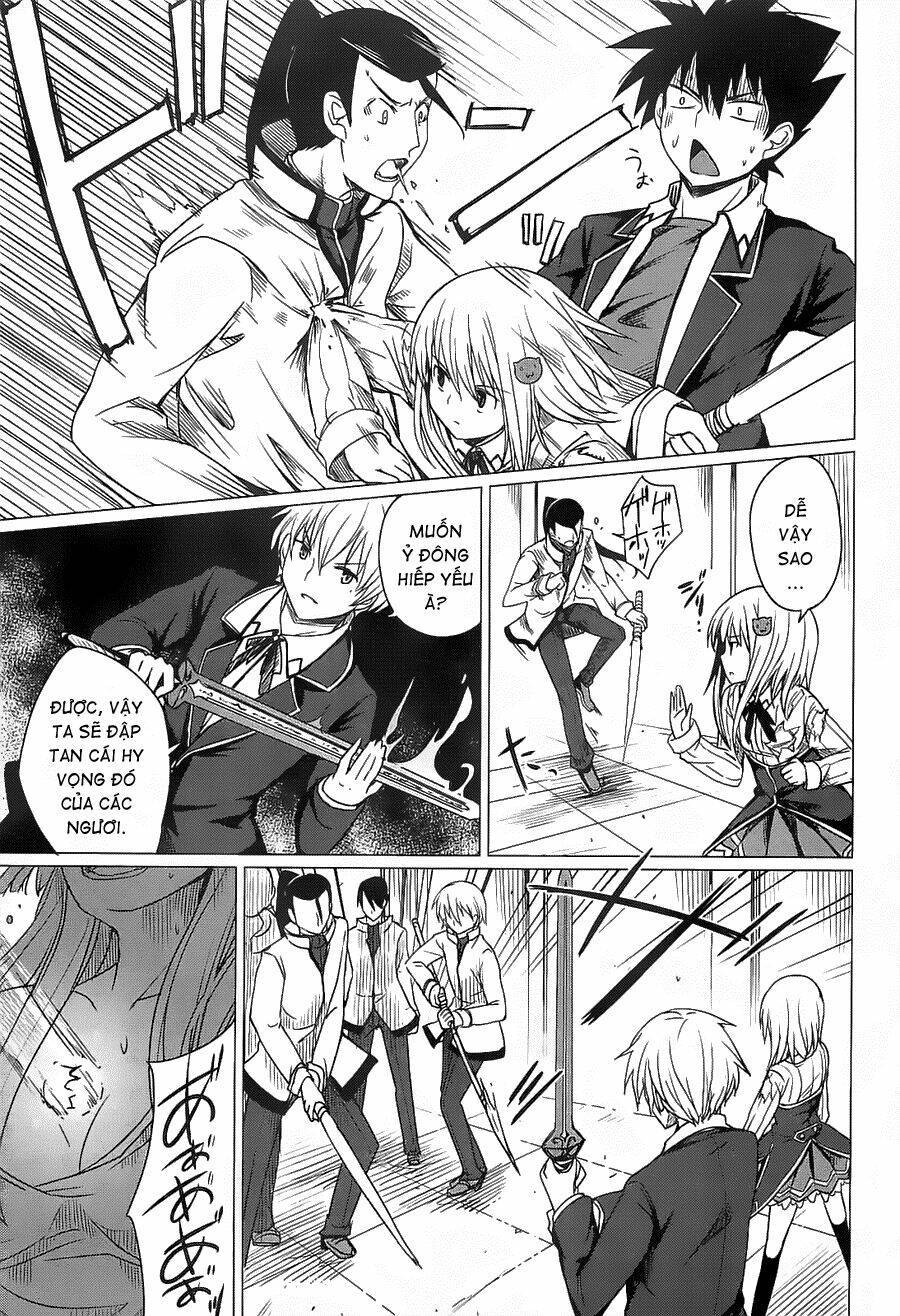 High School DxD: Aashia & Koneko Himitsu no Keiyaku!? Chapter 8 - Trang 2